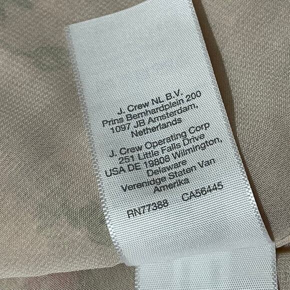 Madewell Women's Blush Pink Floral V-Neck Silk Blouse S Puff Sleeves-Cottagecore - Picture 8 of 13